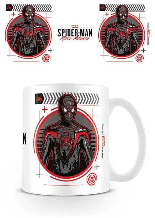 Spider-Man Mug Miles Morales Suit Tech product photo