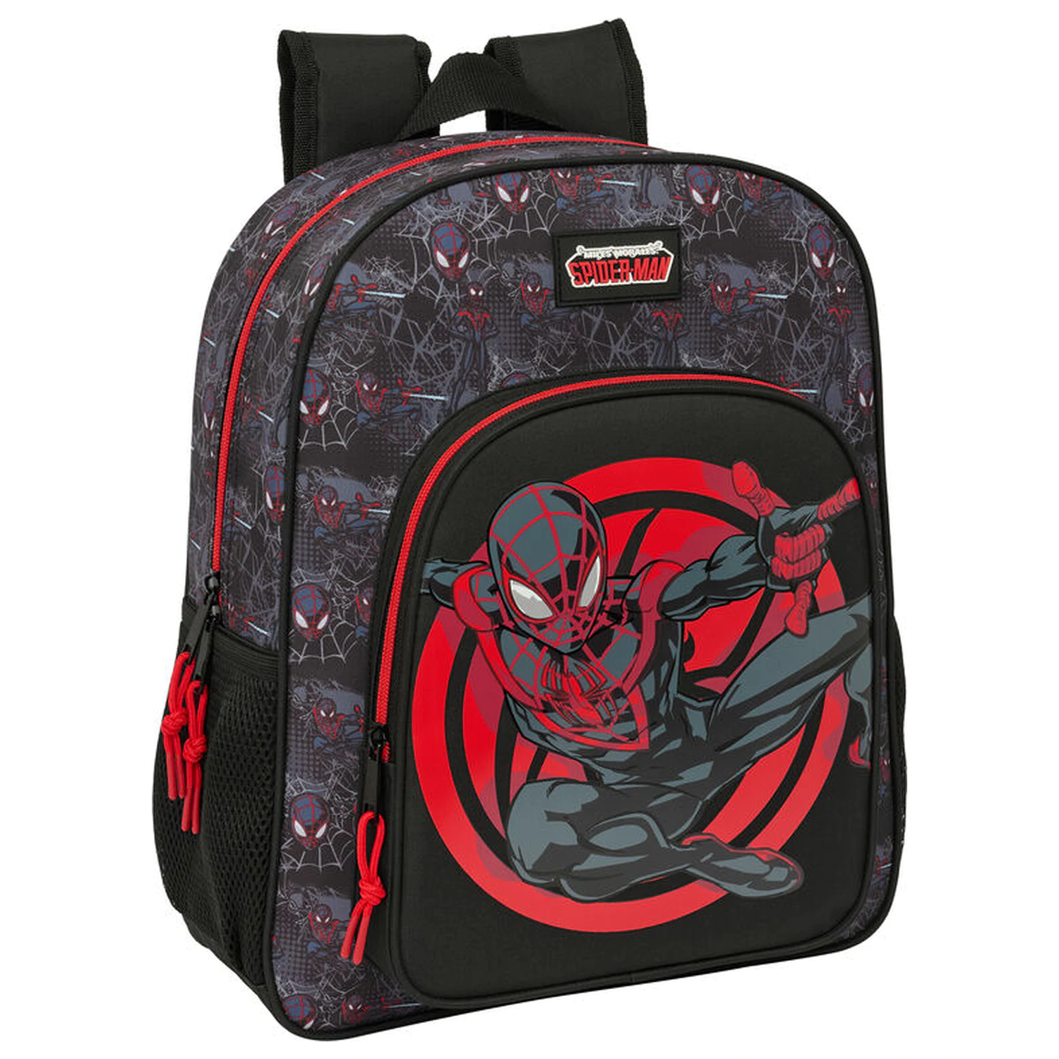 Marvel Spiderman Miles Morales adaptable backpack 38cm product photo