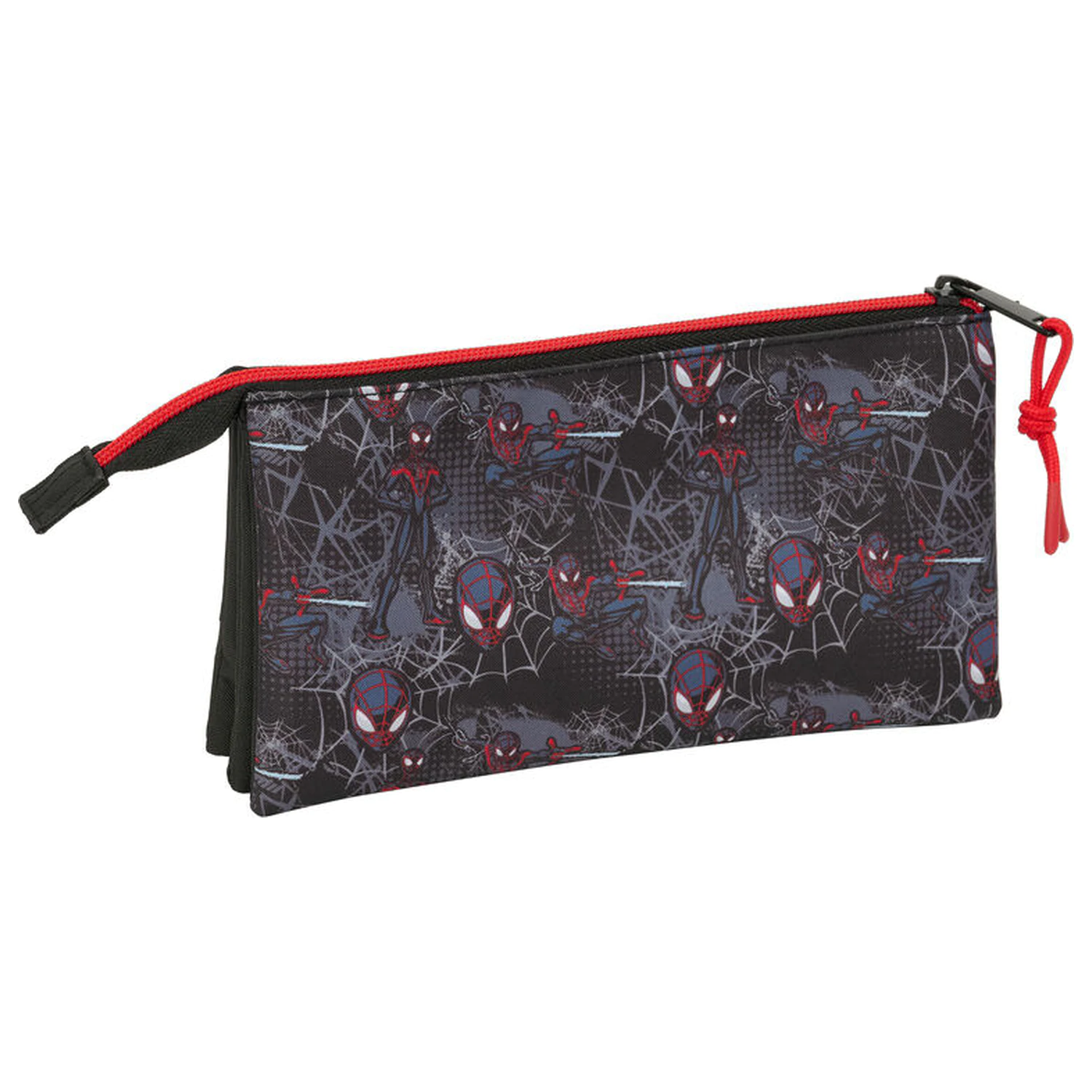 Marvel Spiderman Miles Morales tripe pencil case product photo