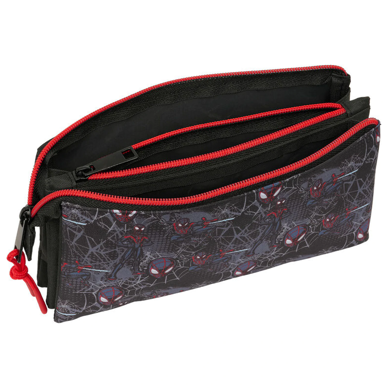 Marvel Spiderman Miles Morales tripe pencil case product photo