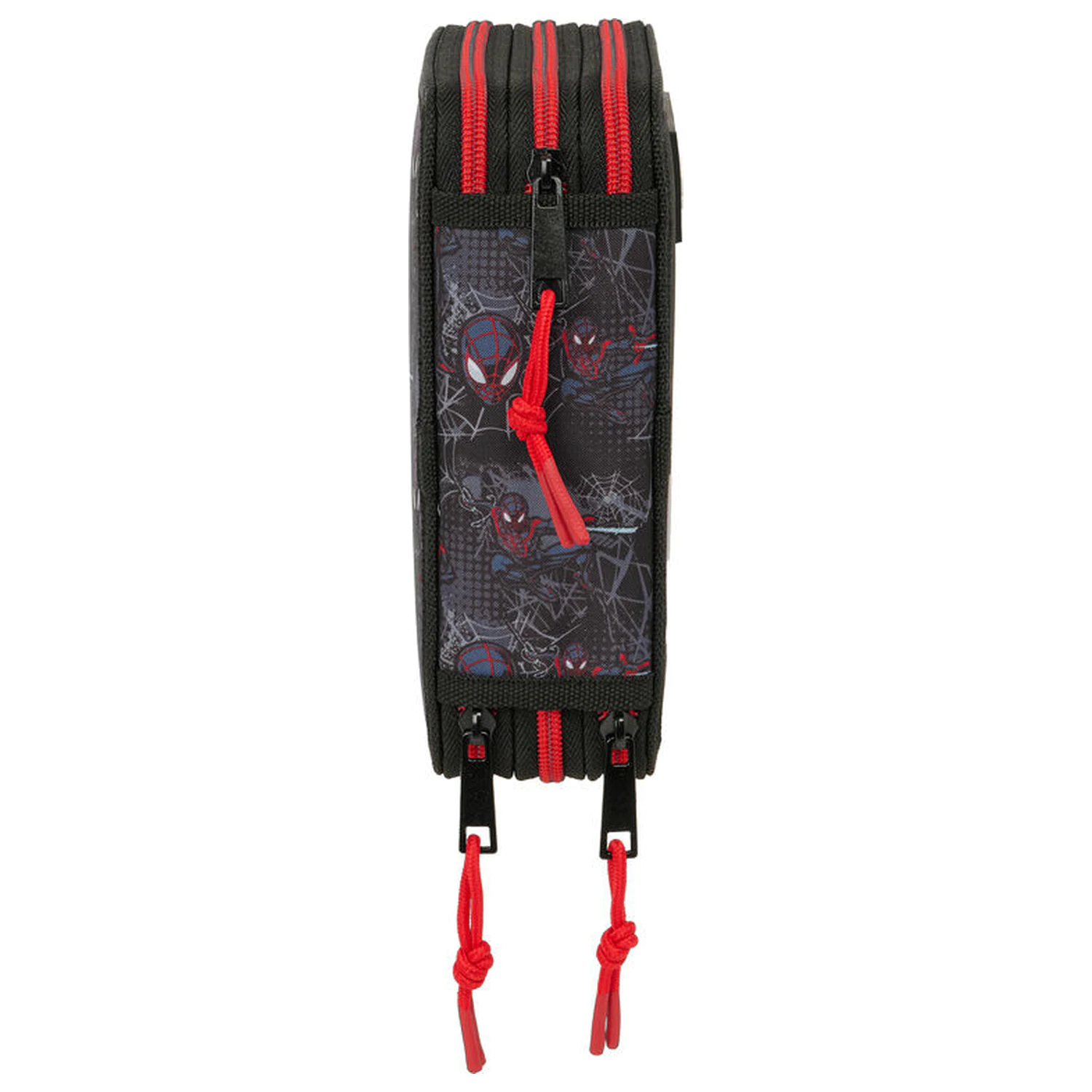 Marvel Spiderman Miles Morales triple pencil case 37pcs product photo