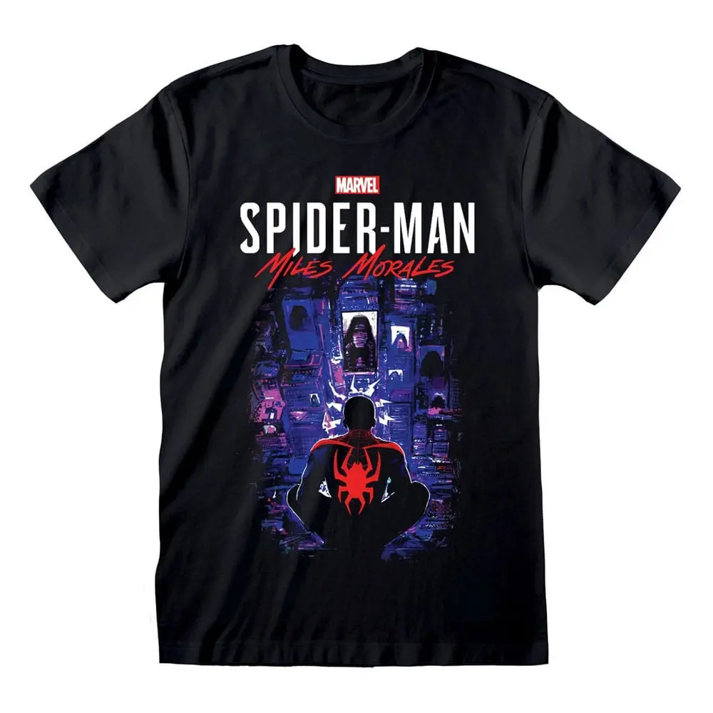 Spider-Man Miles Morales Video Game City Overwatch t-shirt product photo