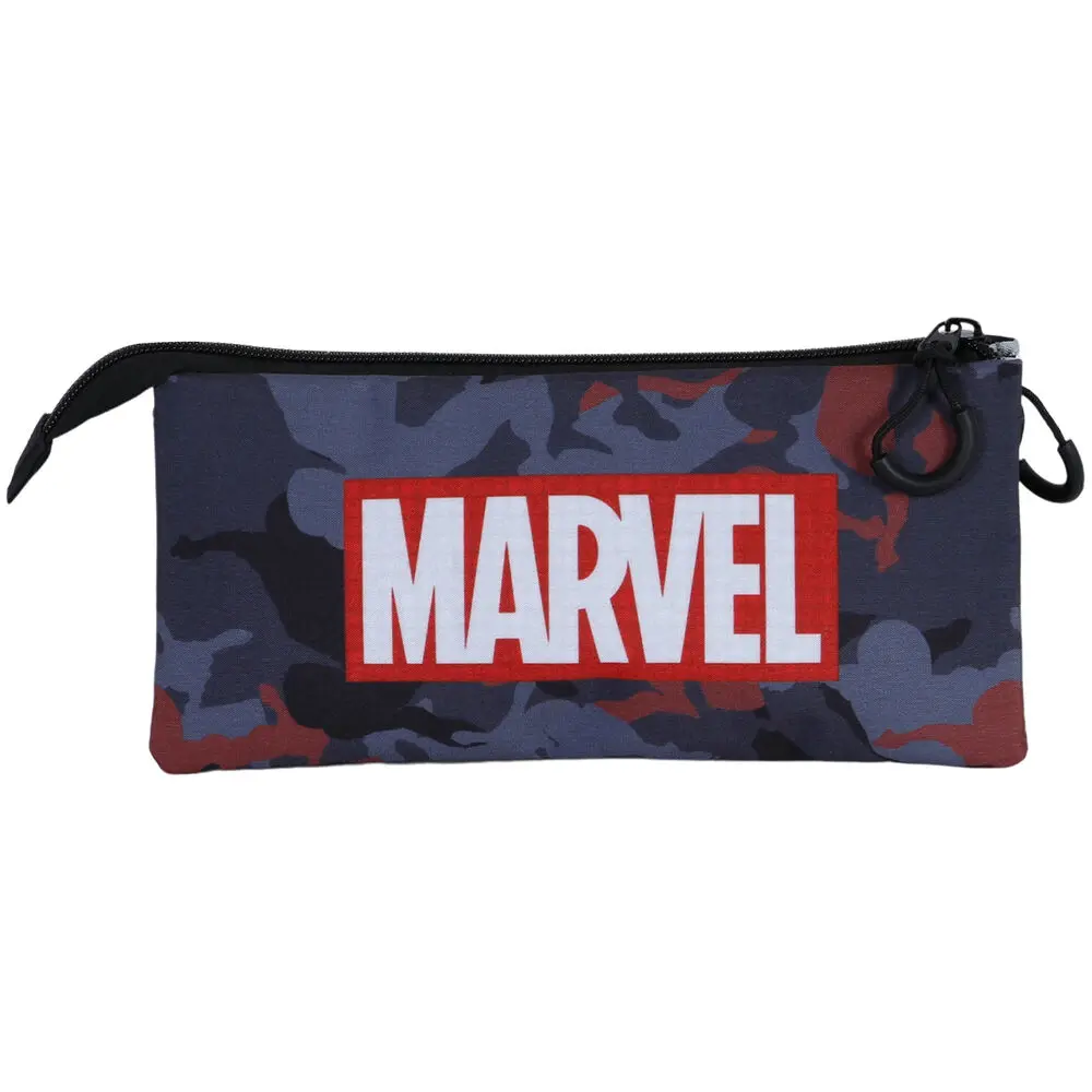 Marvel Spiderman Miles triple pencil case product photo