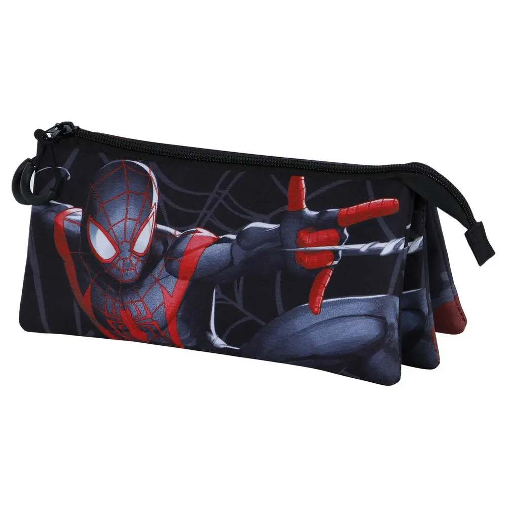 Marvel Spiderman Miles triple pencil case product photo