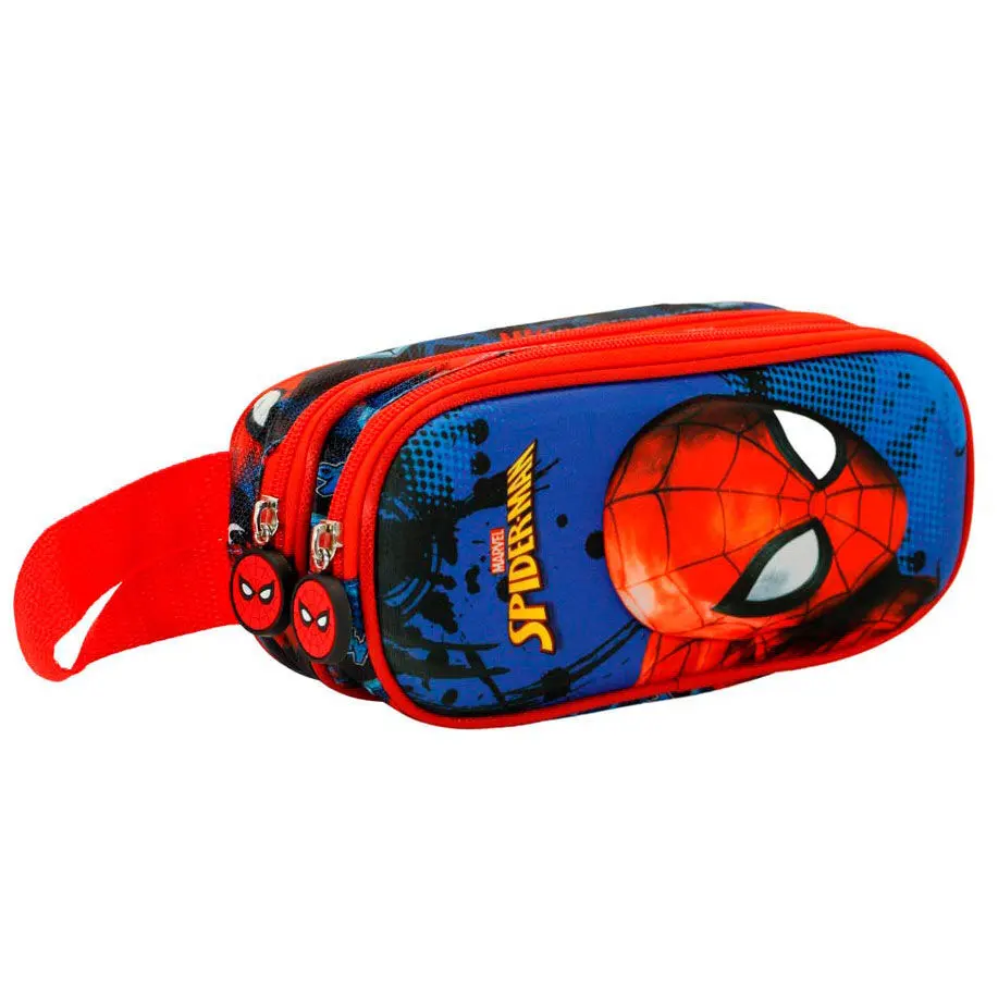 Marvel Double Pencil Case Spider-Man Mistery product photo