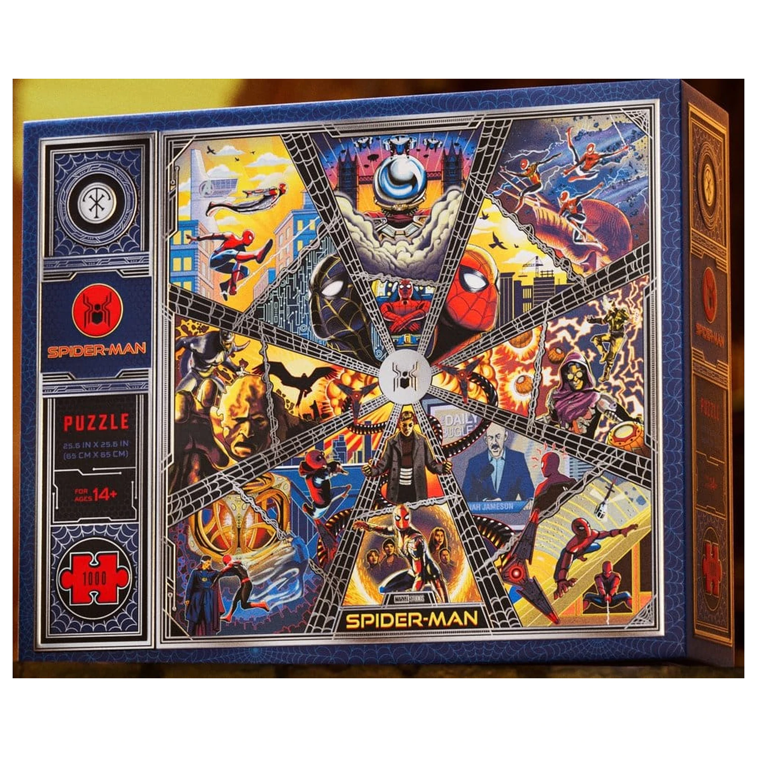 Spider-Man Multi-Dimensional Puzzle (1000 pieces) product photo