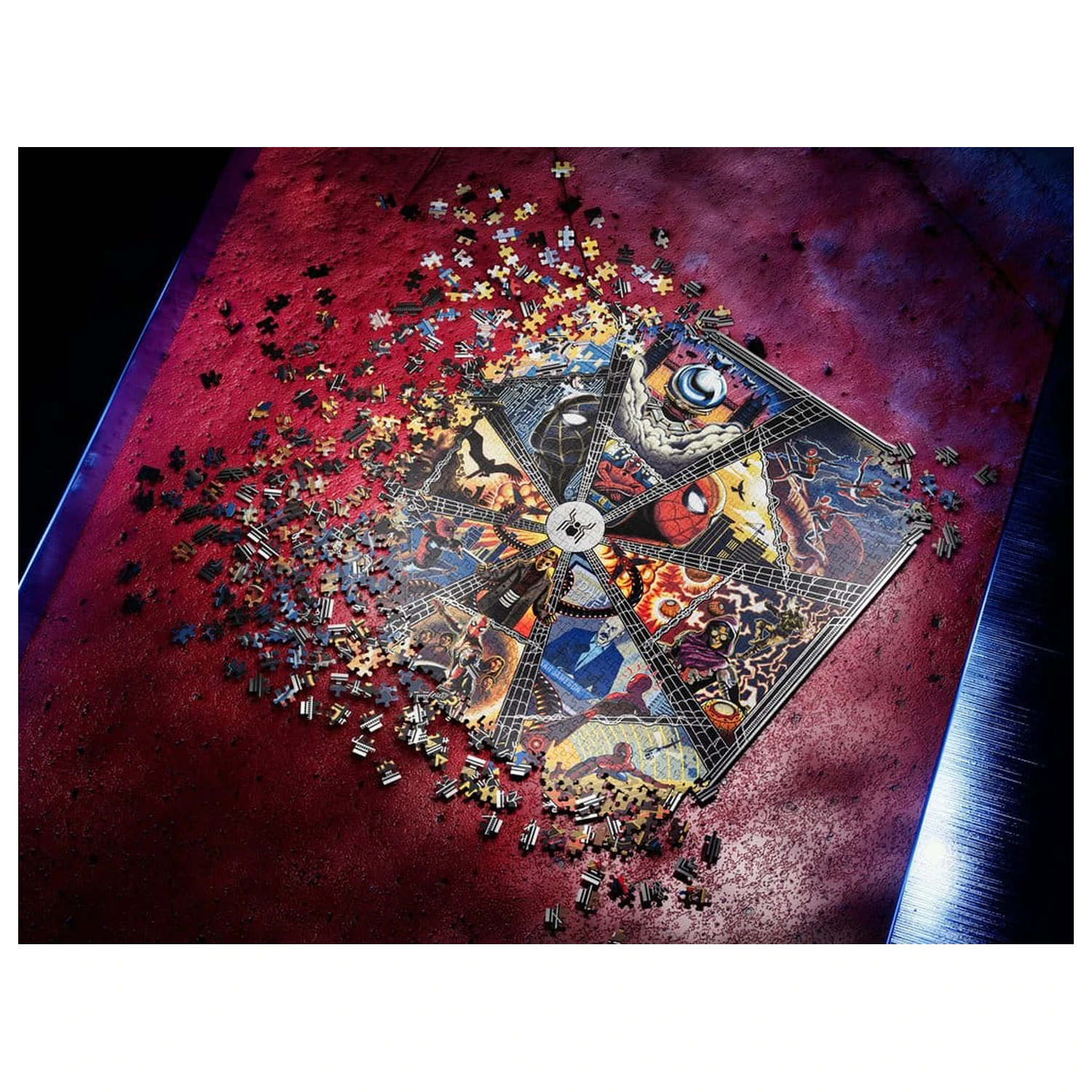 Spider-Man Multi-Dimensional Puzzle (1000 pieces) product photo