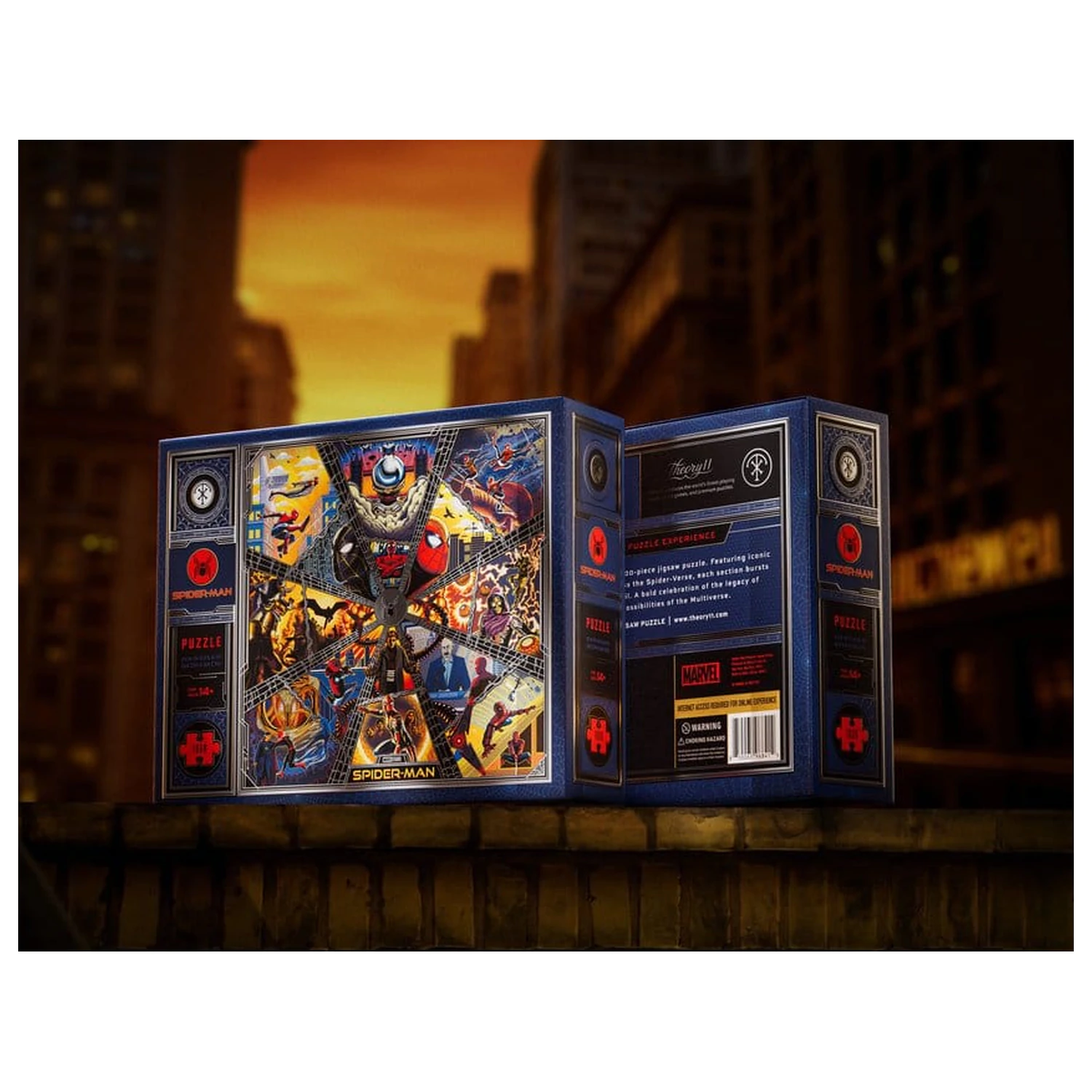 Spider-Man Multi-Dimensional Puzzle (1000 pieces) product photo