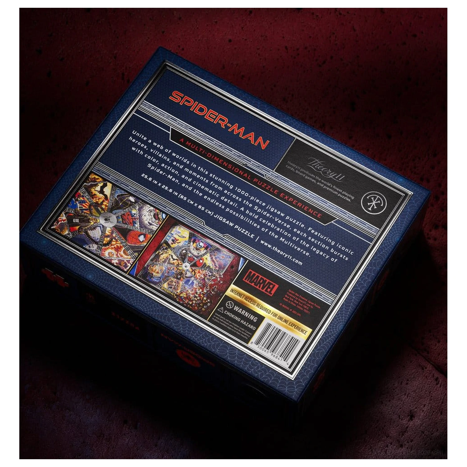Spider-Man Multi-Dimensional Puzzle (1000 pieces) product photo