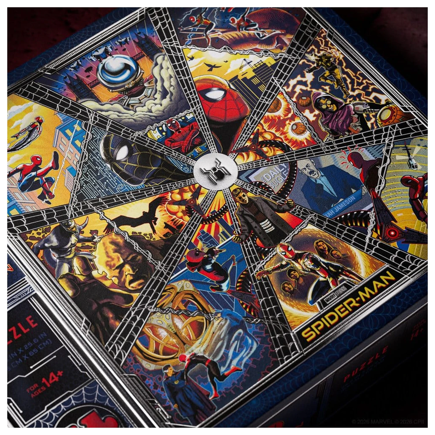 Spider-Man Multi-Dimensional Puzzle (1000 pieces) product photo