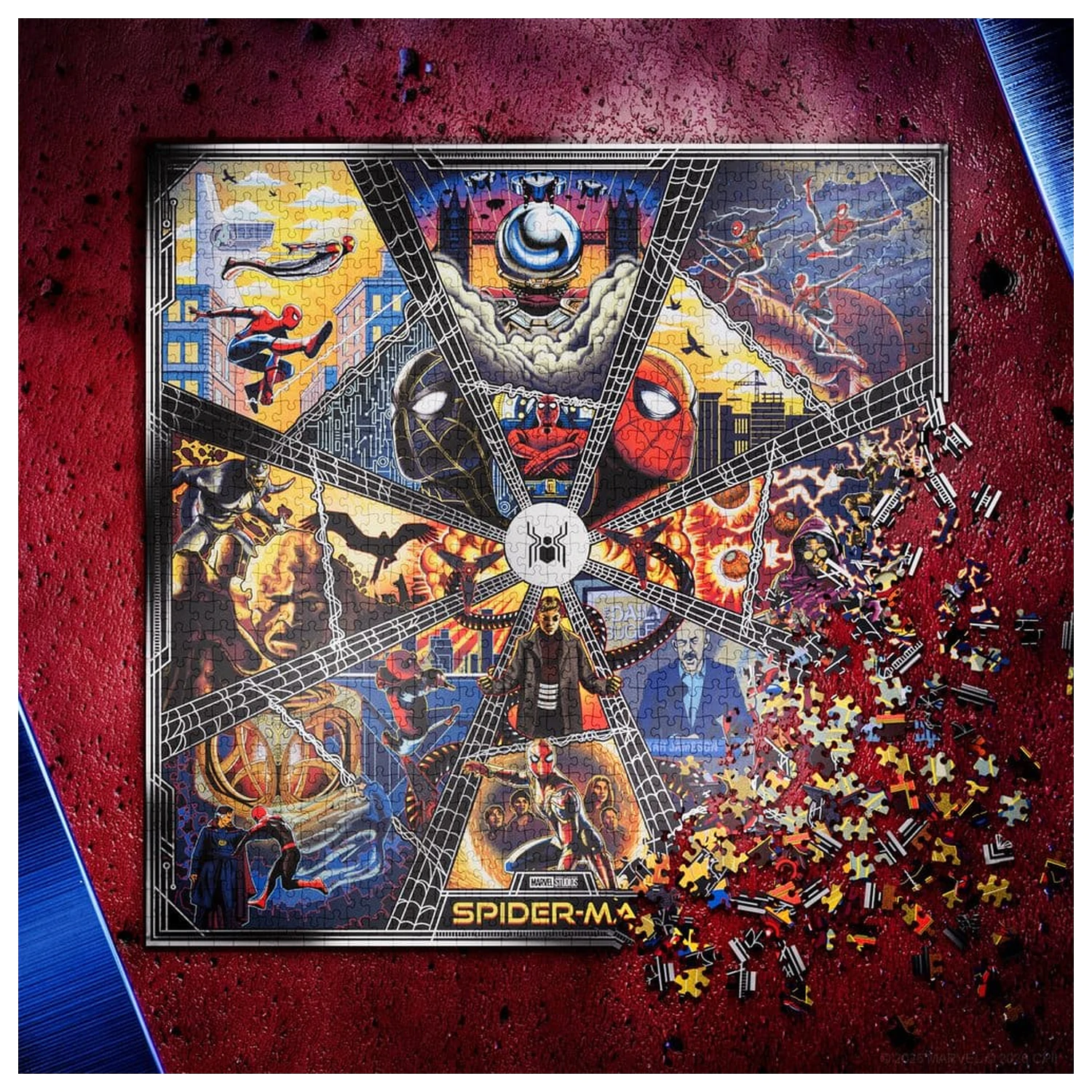Spider-Man Multi-Dimensional Puzzle (1000 pieces) product photo