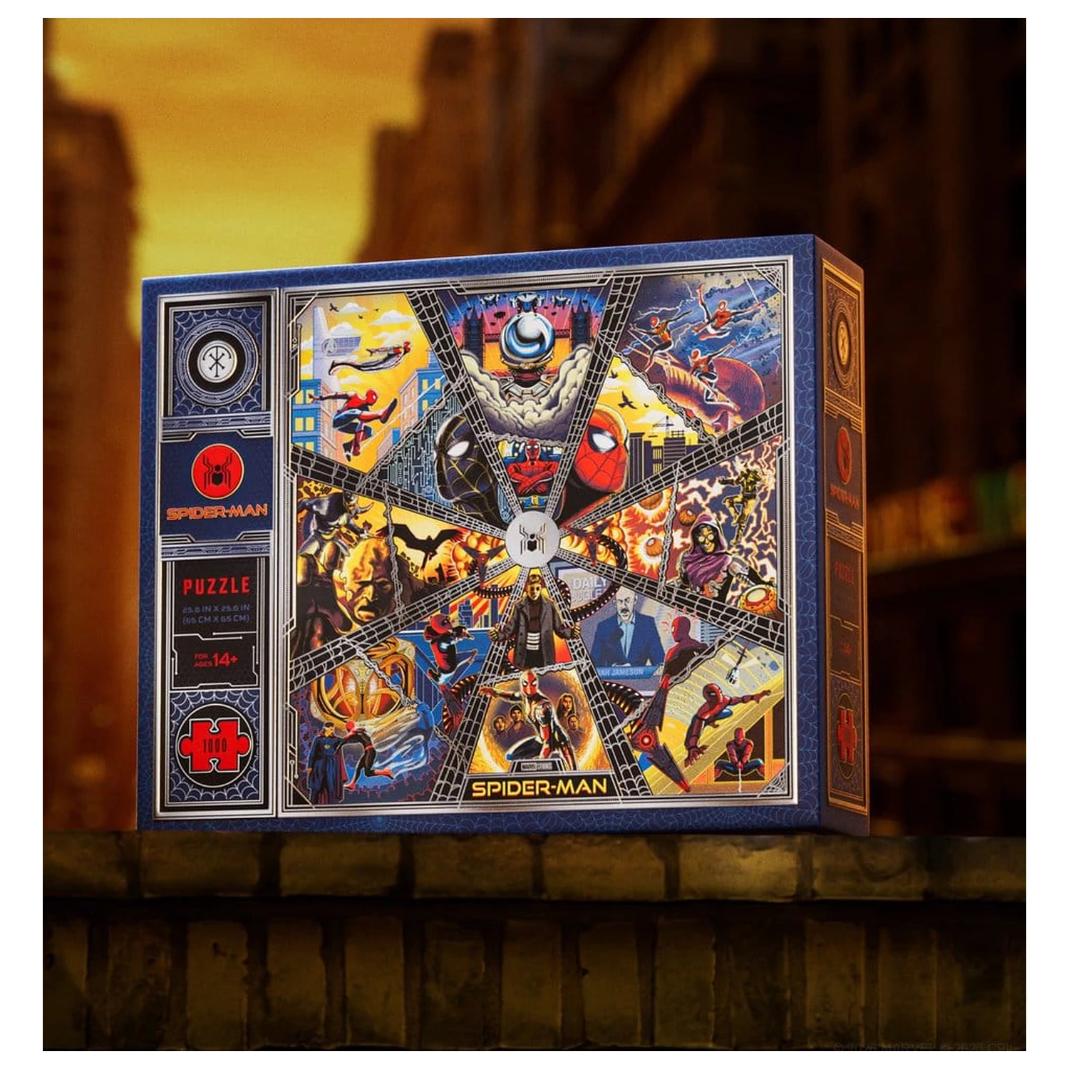 Spider-Man Multi-Dimensional Puzzle (1000 pieces) product photo