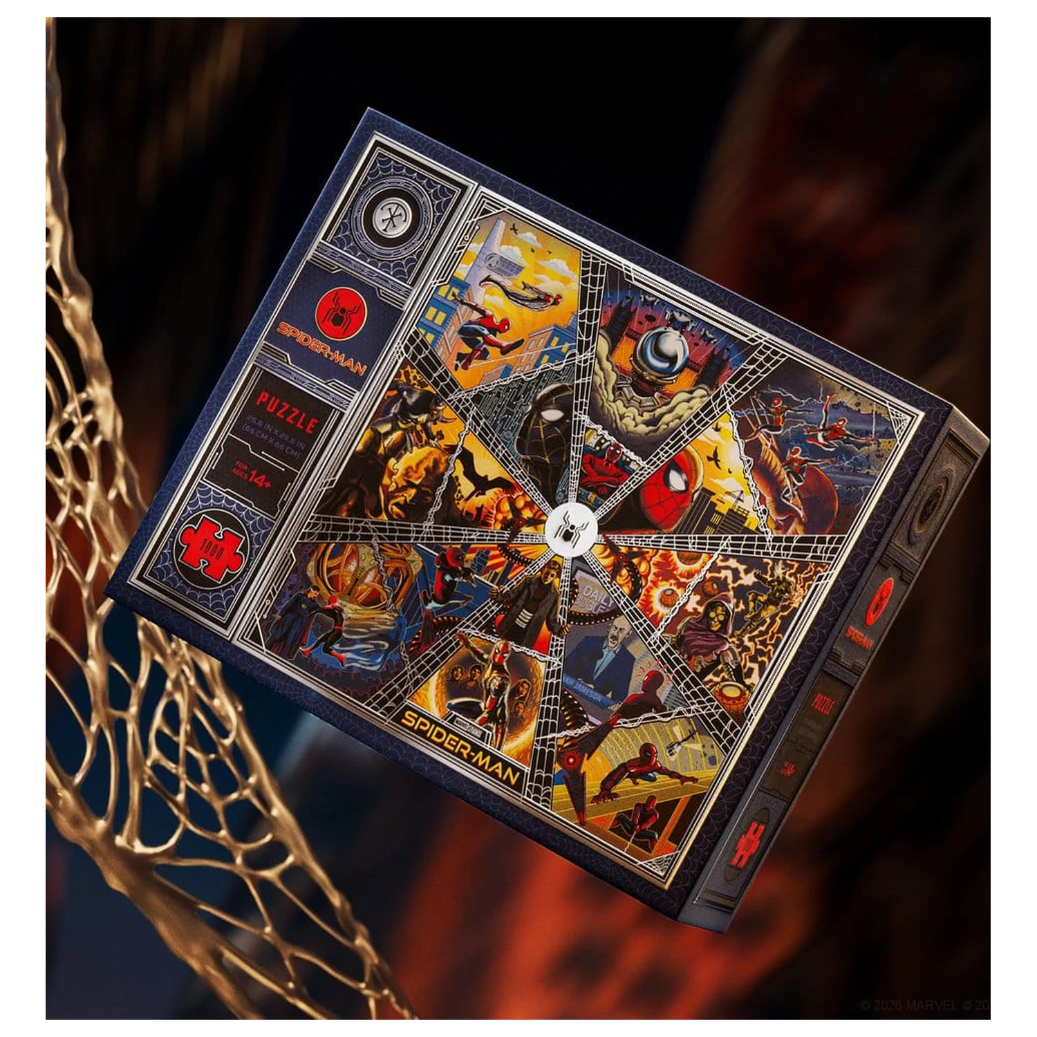 Spider-Man Multi-Dimensional Puzzle (1000 pieces) product photo
