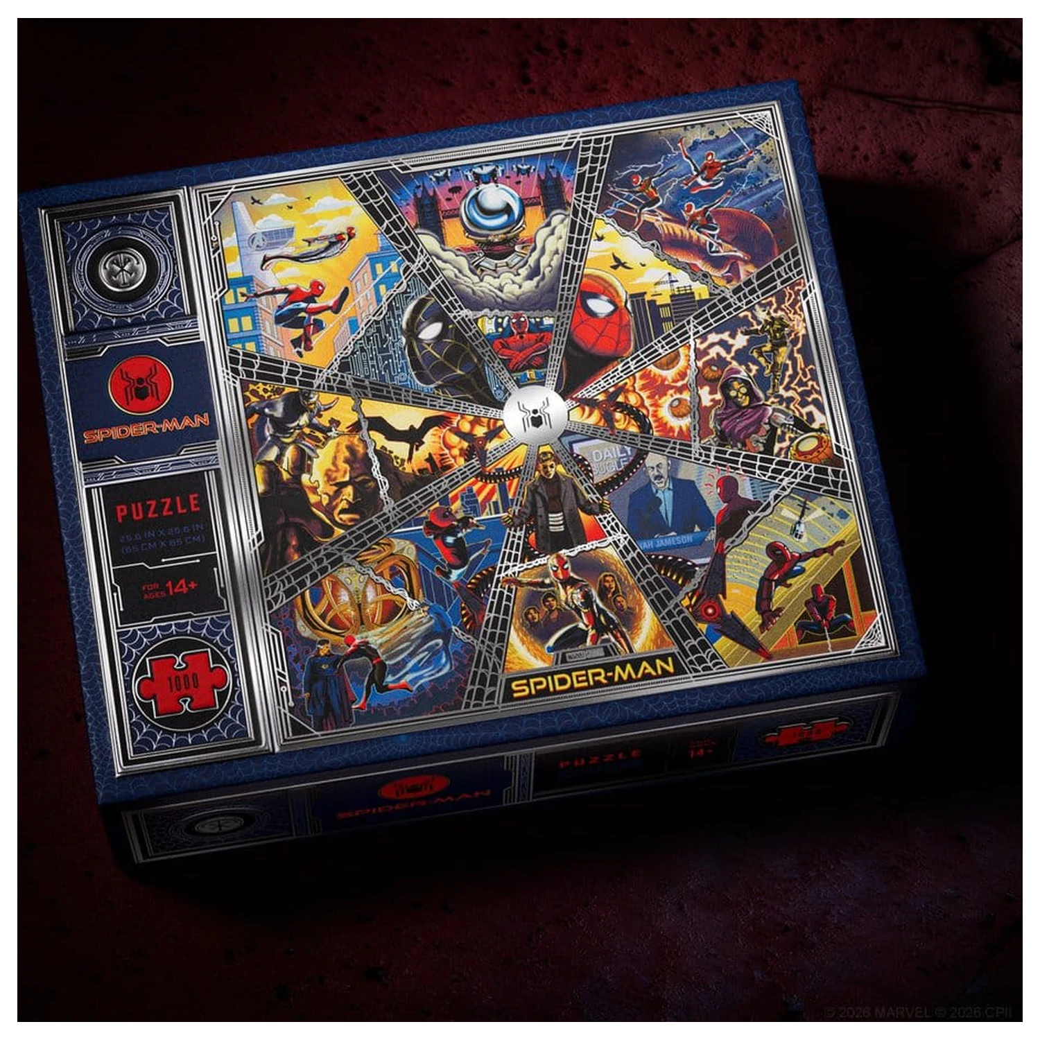 Spider-Man Multi-Dimensional Puzzle (1000 pieces) product photo