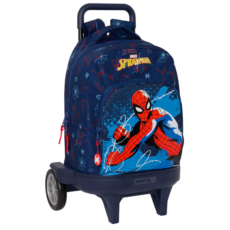 Marvel Spiderman Neon Compact Evolution trolley 45cm product photo