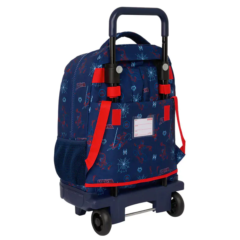 Marvel Spiderman Neon compact trolley 45cm product photo
