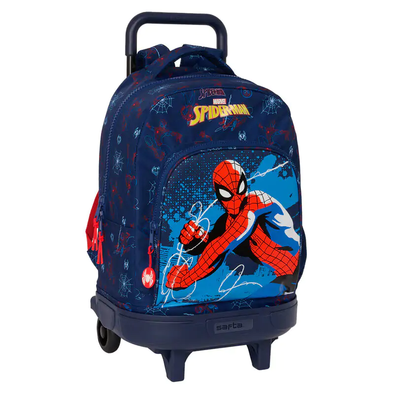 Marvel Spiderman Neon compact trolley 45cm product photo