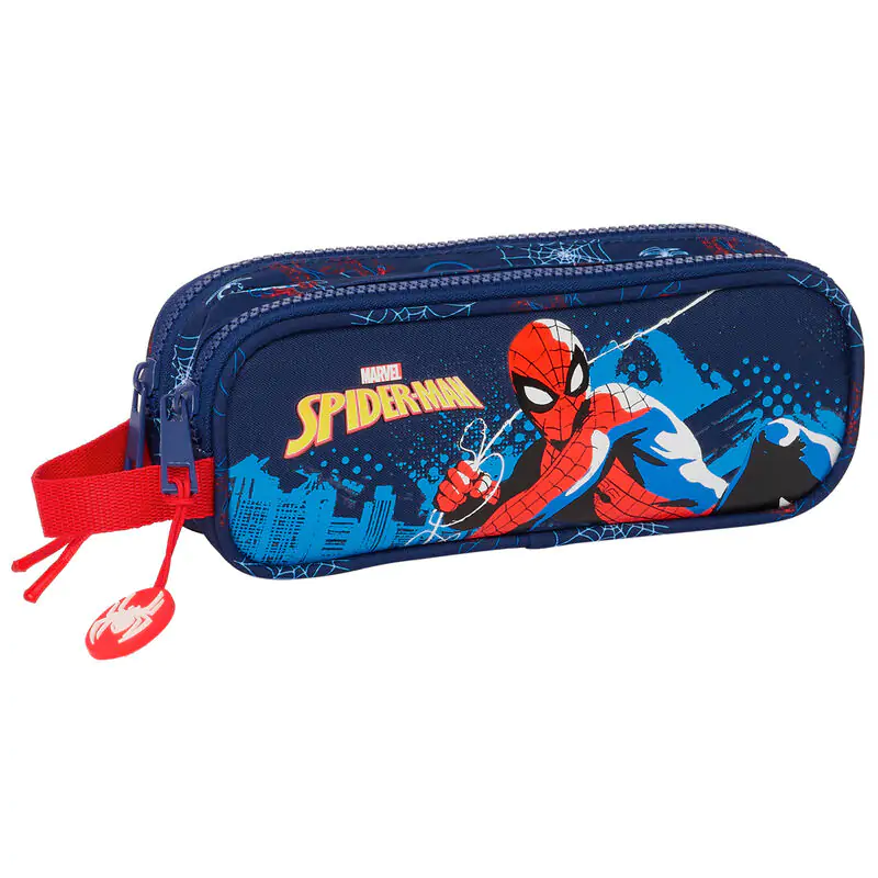 Marvel Spiderman Neon double pencil case product photo
