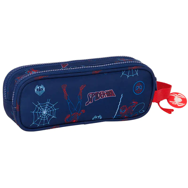 Marvel Spiderman Neon double pencil case product photo