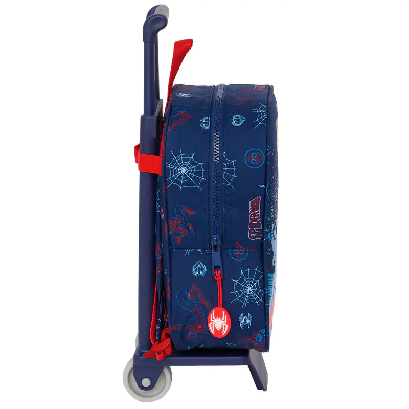 Marvel Spiderman Neon trolley 27cm product photo