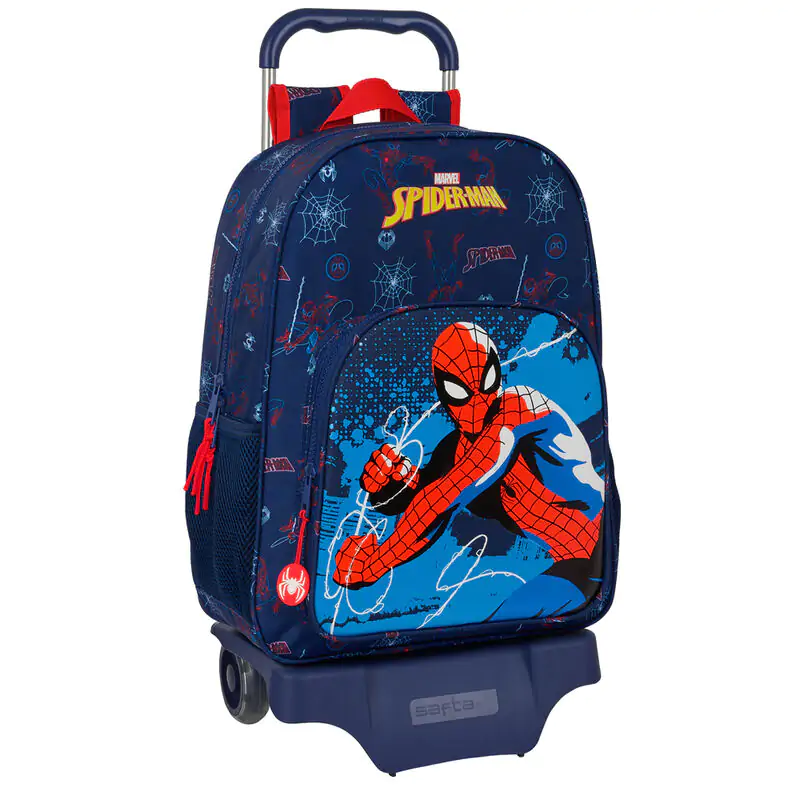 Marvel Spiderman Neon trolley 42cm product photo