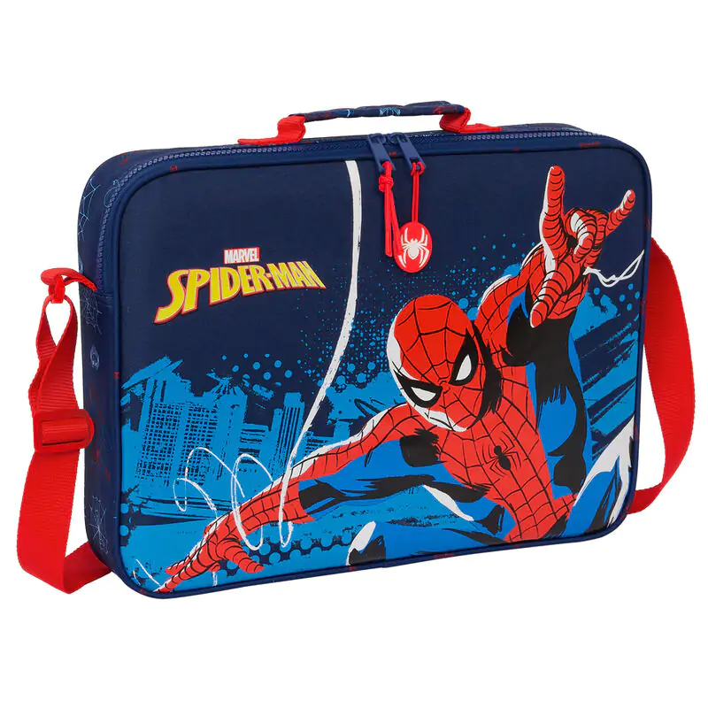 Marvel Spiderman Neon School briefcase product photo