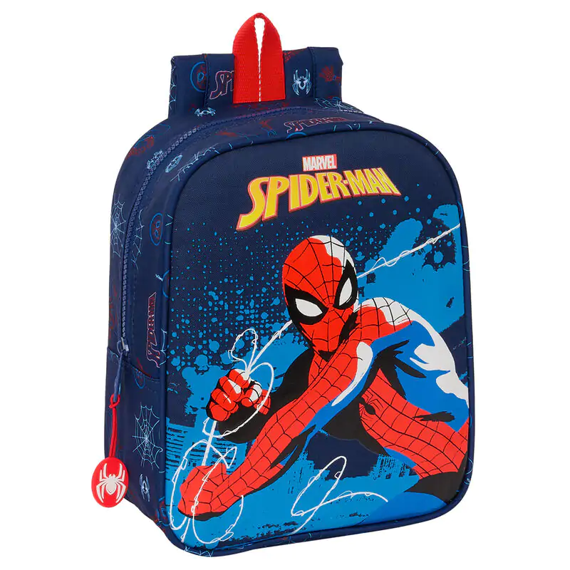 Marvel Spiderman Neon adaptable backpack 27cm product photo