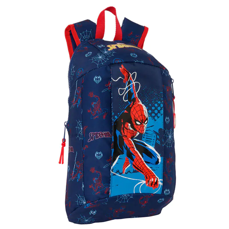 Marvel Spiderman Neon backpack 39cm product photo