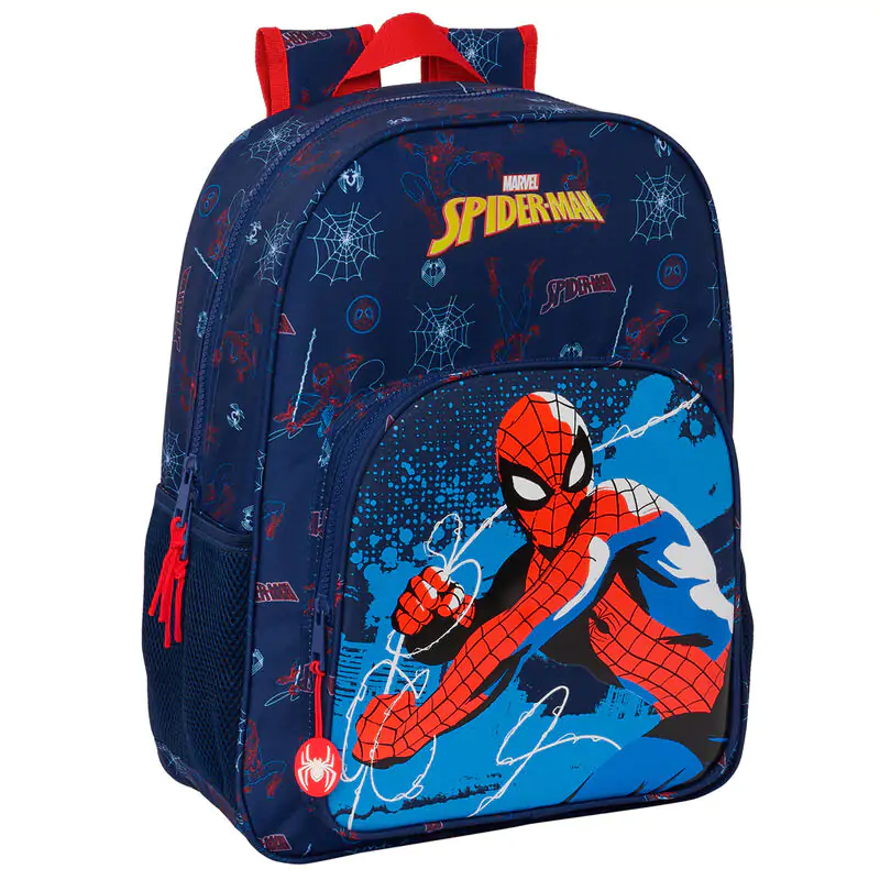 Marvel Spiderman Neon adaptable backpack 42cm product photo