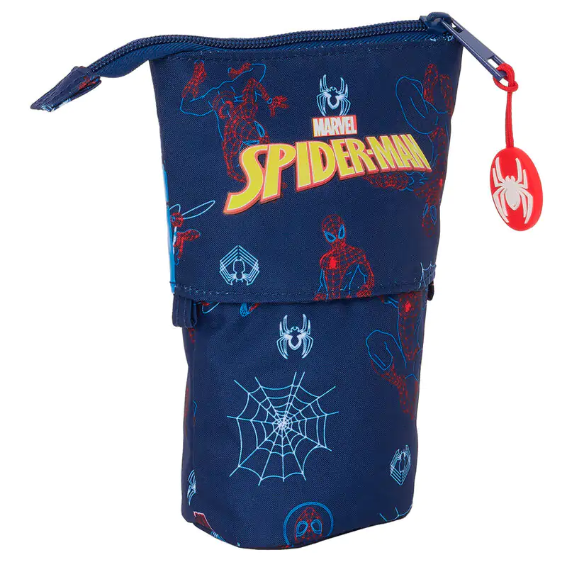 Marvel Spiderman Neon pencil case product photo