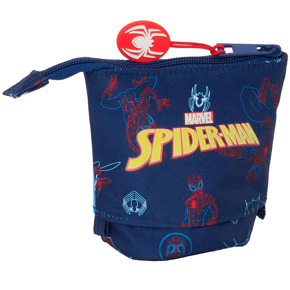 Marvel Spiderman Neon pencil case product photo