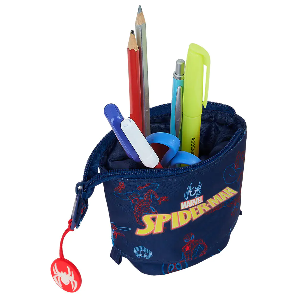 Marvel Spiderman Neon pencil case product photo