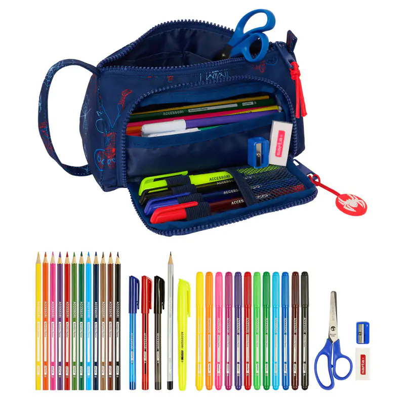 Marvel Spiderman Neon pencil case product photo