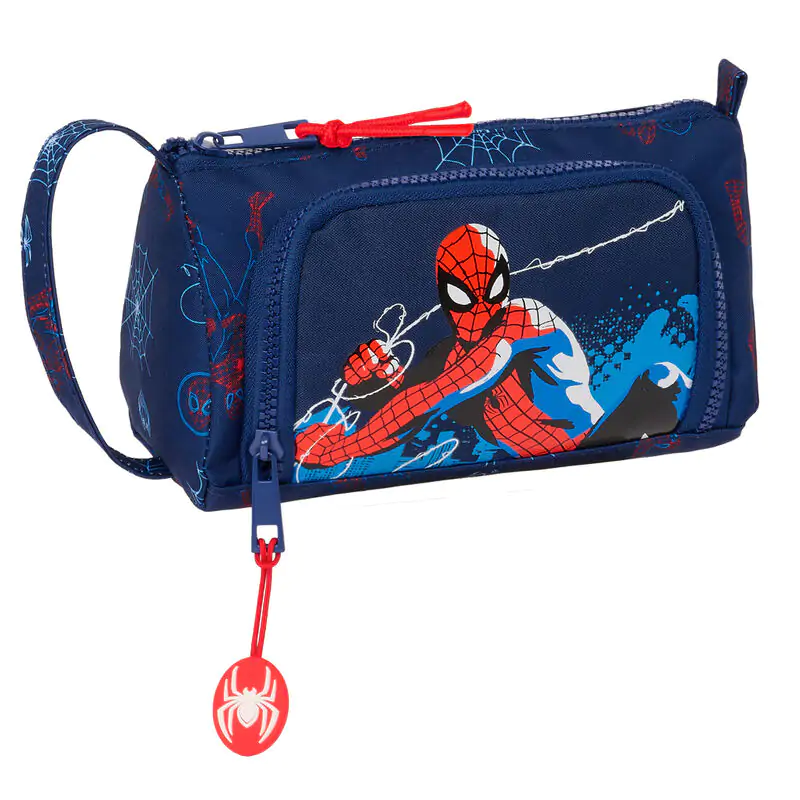 Marvel Spiderman Neon pencil case product photo