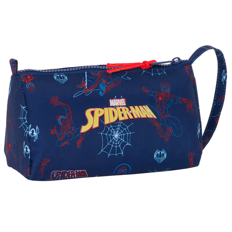 Marvel Spiderman Neon pencil case product photo