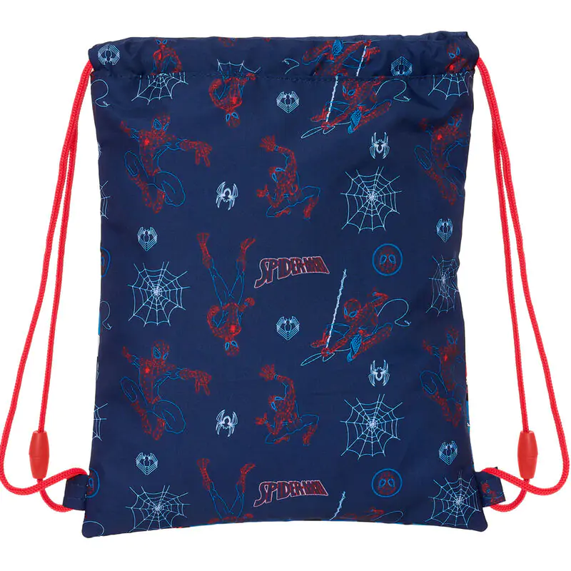 Marvel Spiderman Neon gym bag 34cm product photo