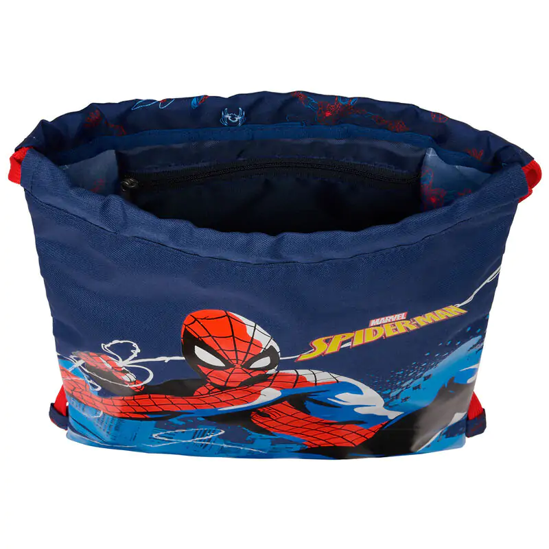 Marvel Spiderman Neon gym bag 34cm product photo