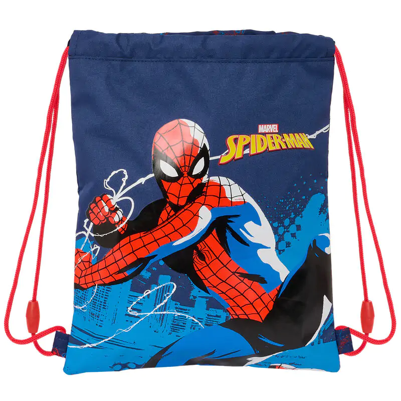 Marvel Spiderman Neon gym bag 34cm product photo