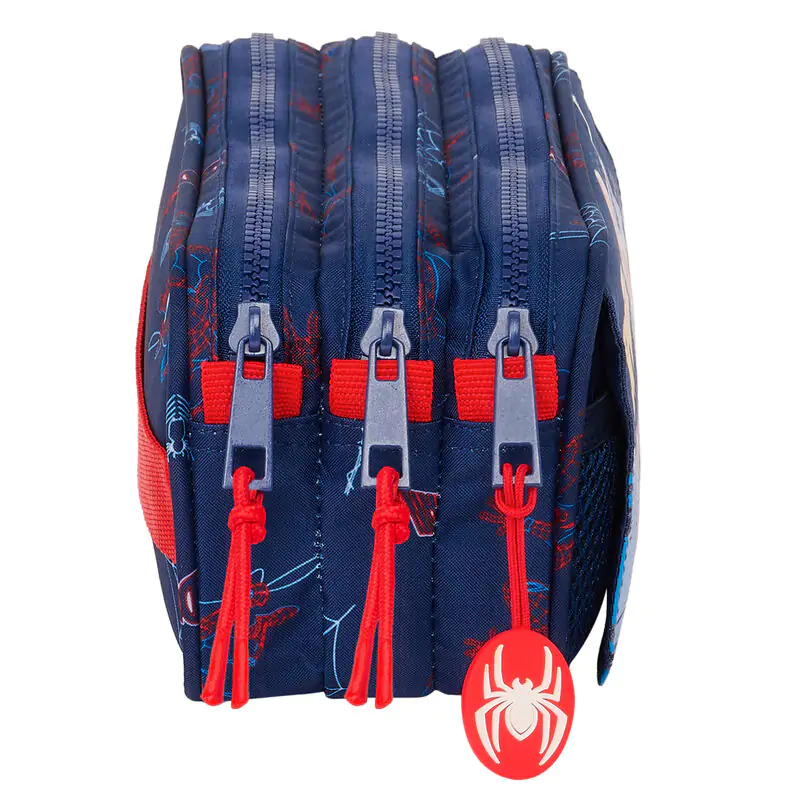 Marvel Spiderman Neon triple pencil case product photo