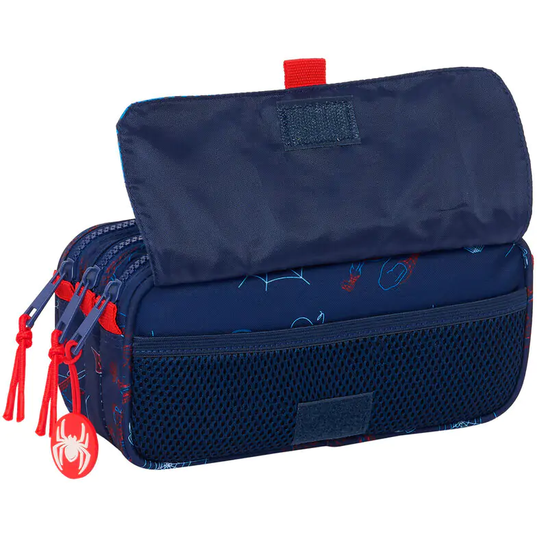 Marvel Spiderman Neon triple pencil case product photo