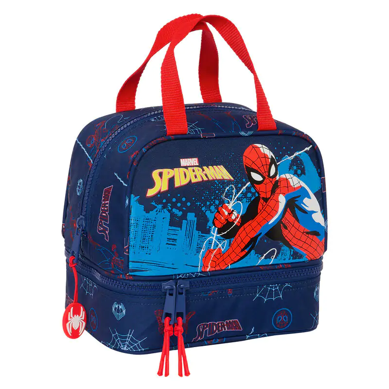 Marvel Spiderman Neon lunch bag product photo