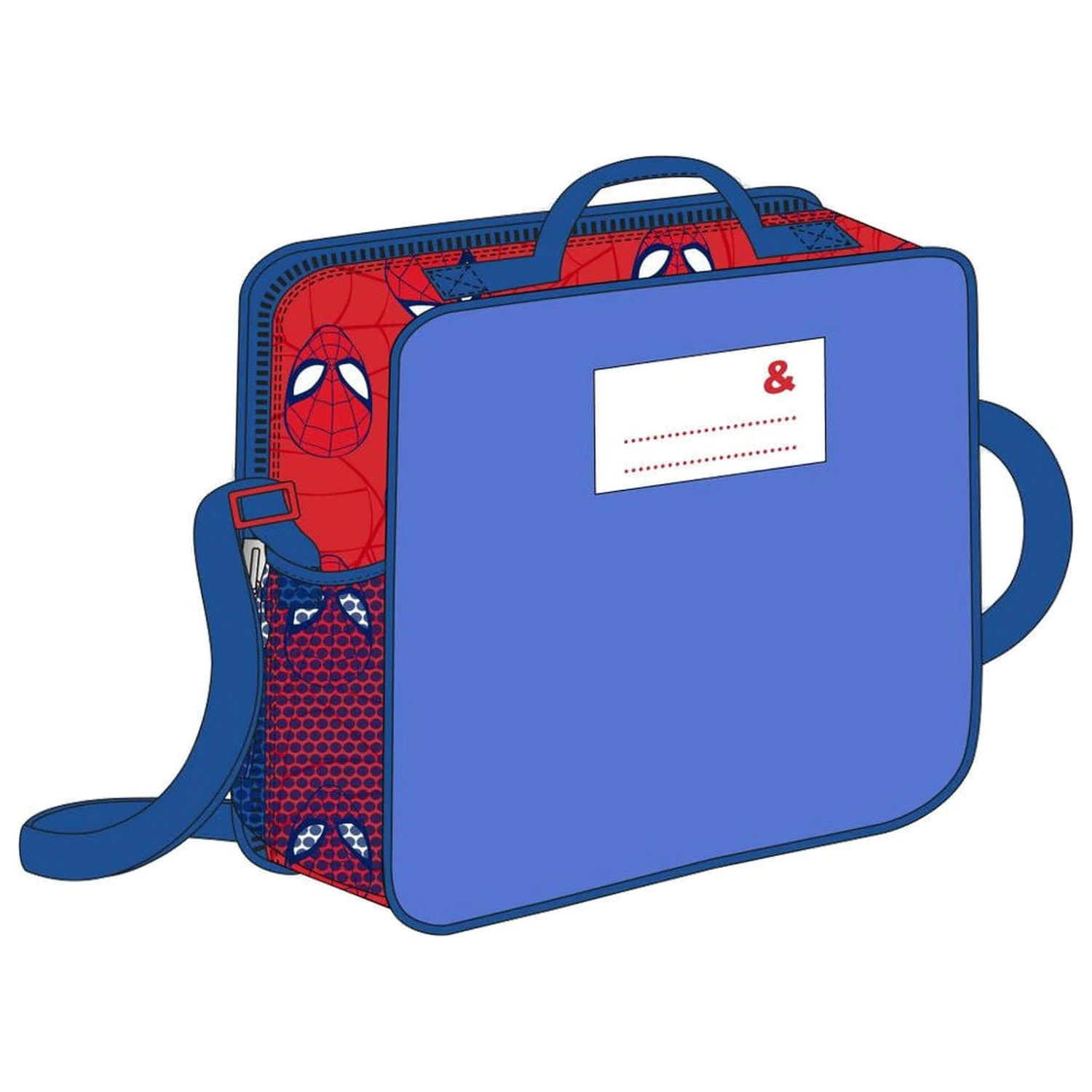 Marvel Spiderman toiletry bag product photo