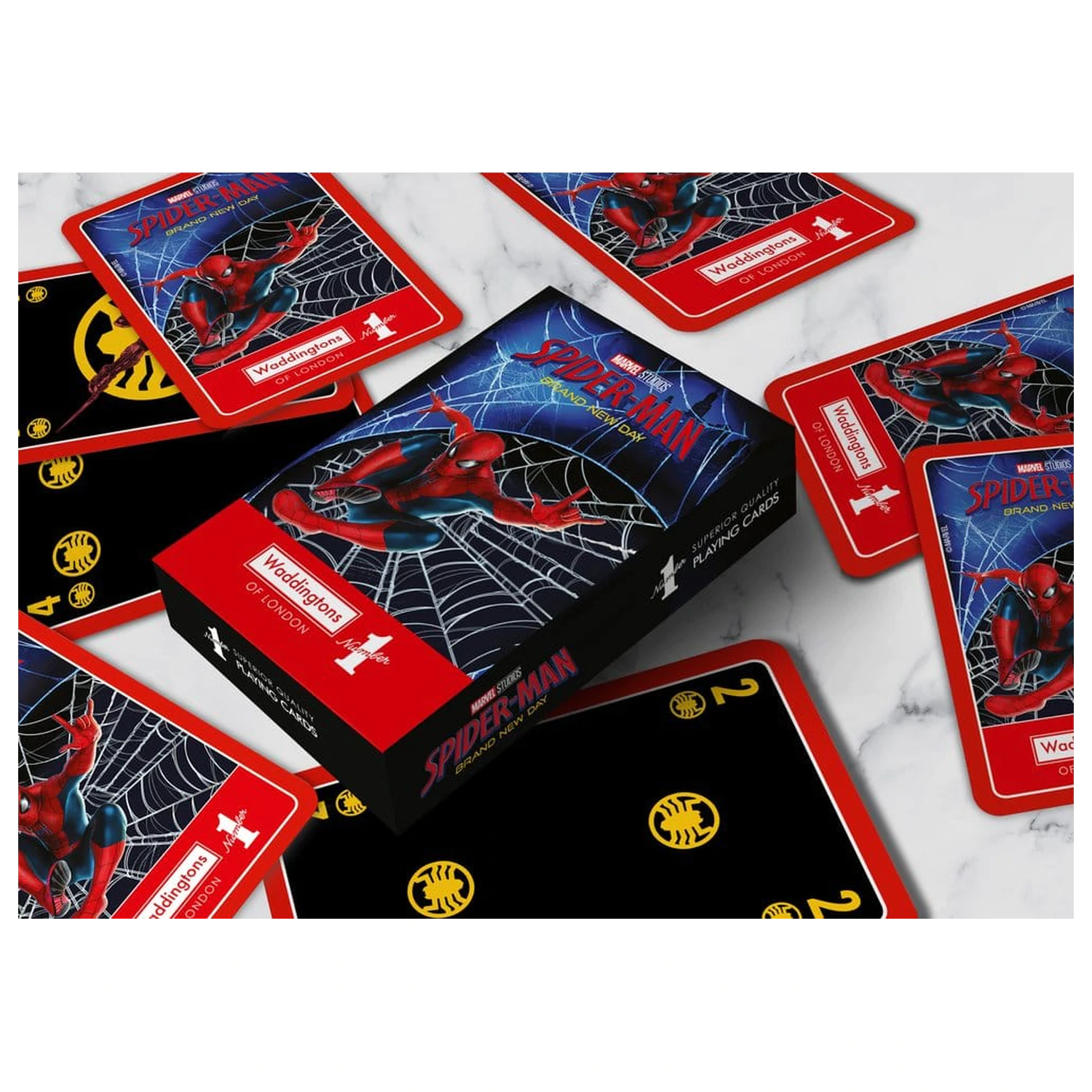 Spider-Man No.1 Playing Cards  *German* product photo