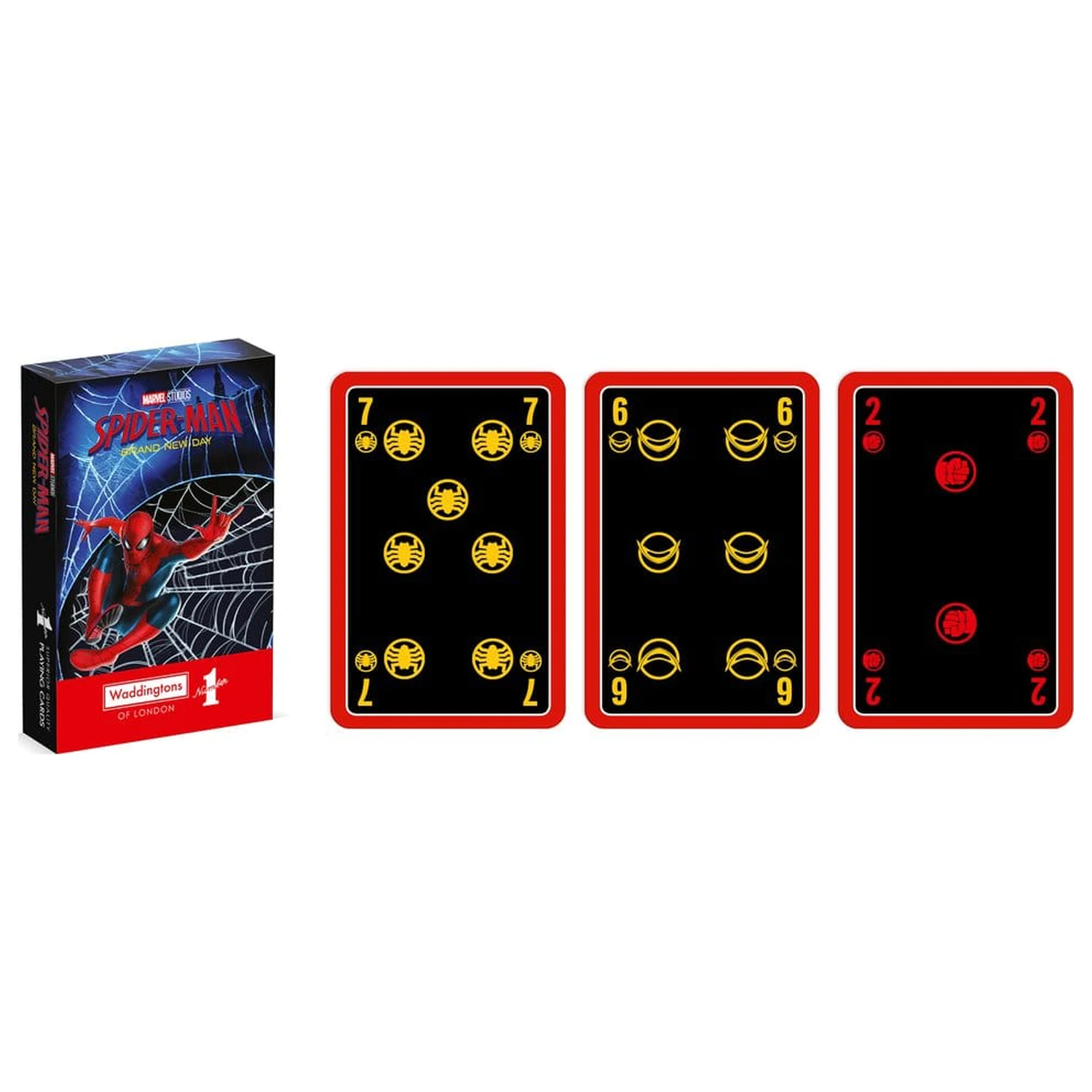 Spider-Man No.1 Playing Cards  *German* product photo