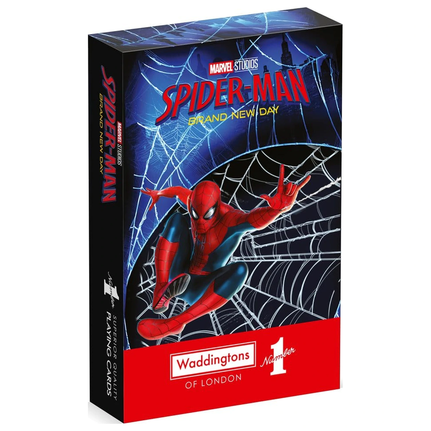 Spider-Man No.1 Playing Cards  *German* product photo