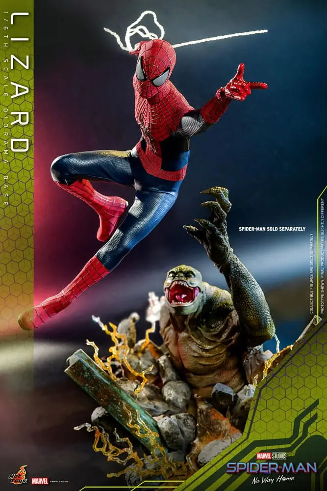 Spider-Man: No Way Home Diorama Base 1/6 Lizard product photo