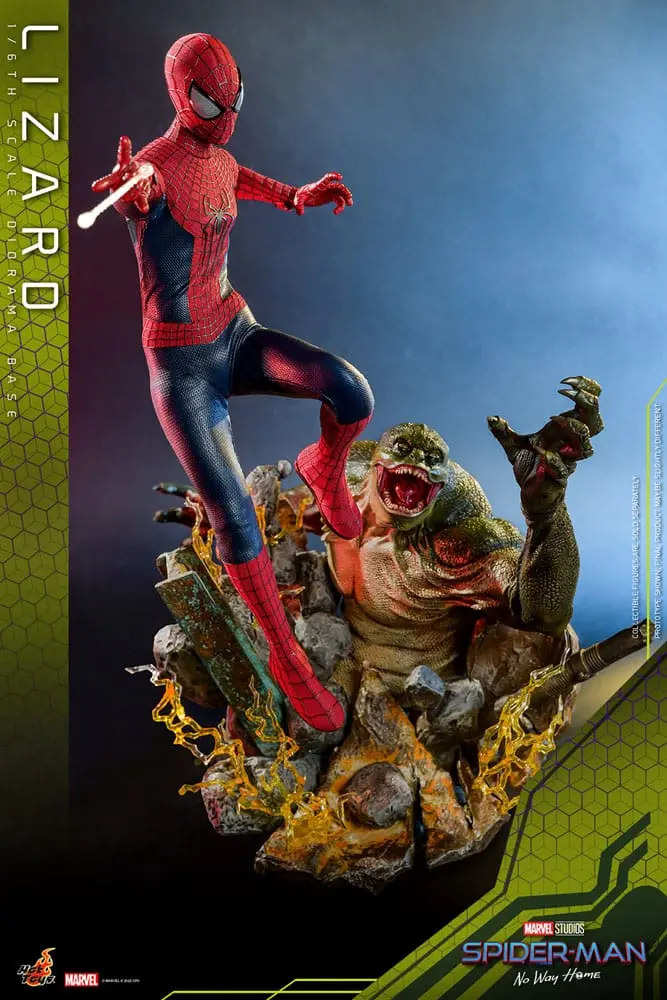 Spider-Man: No Way Home Diorama Base 1/6 Lizard product photo