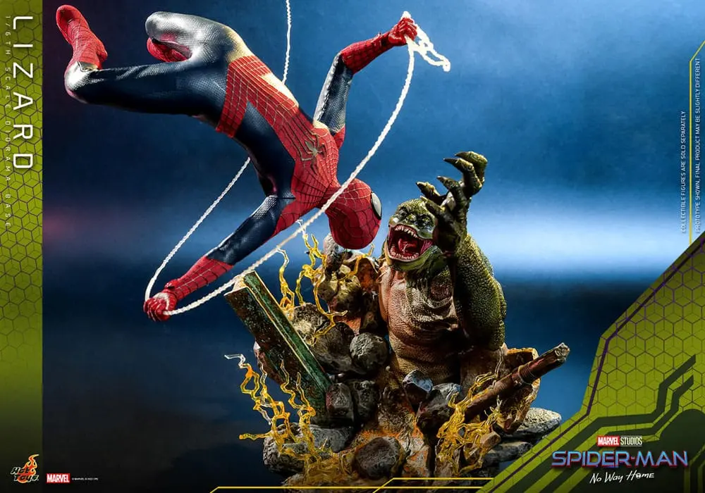 Spider-Man: No Way Home Diorama Base 1/6 Lizard product photo