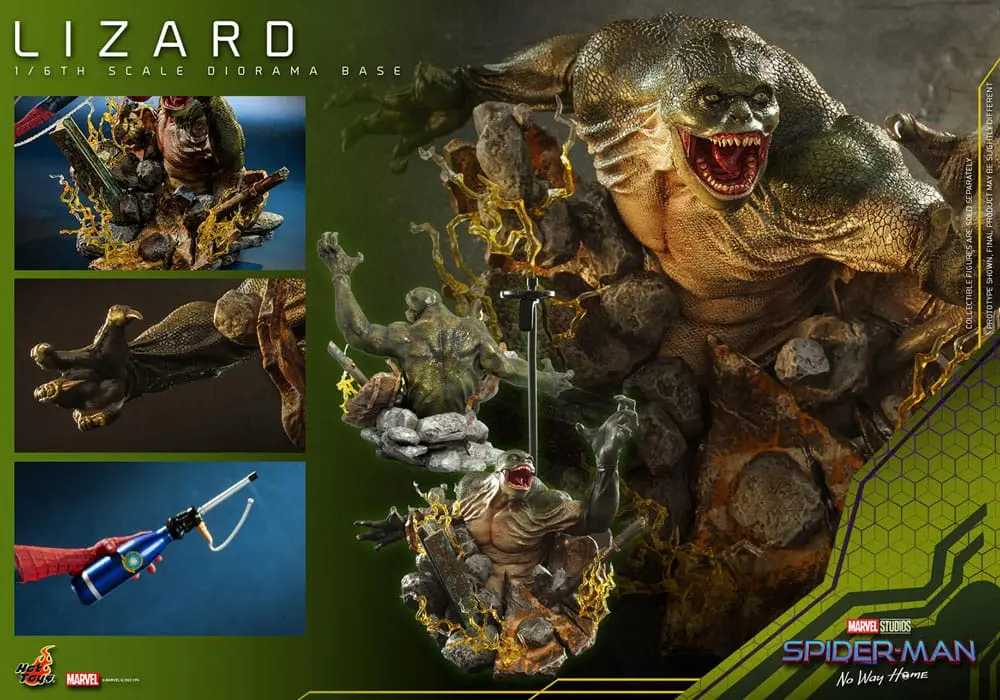 Spider-Man: No Way Home Diorama Base 1/6 Lizard product photo