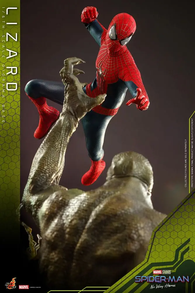 Spider-Man: No Way Home Diorama Base 1/6 Lizard product photo